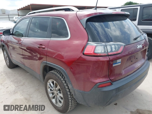 2021 Jeep Cherokee Altitude z VIN 1C4PJLLB0MD155026, wystawiony jako IAAI lot #42204298 z przebiegiem 63 491 mil mil oraz . Historia ofert i sprzedaży dostępna na DreamBid. Obrazek 3.