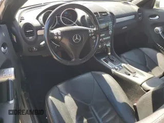2006 Mercedes-Benz SLK 280 z VIN WDBWK54F86F077218, wystawiony jako Copart lot #53030635 z przebiegiem 95 151 mil mil oraz Szkody całkowita. Historia ofert i sprzedaży dostępna na DreamBid. Obrazek 8.