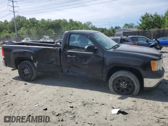 2012 GMC Sierra 1500 Work Truck z VIN 1GTN1TEX1CZ169695, wystawiony jako Copart lot #57875375 z przebiegiem 141 239 mil mil oraz Czysty tytuł • Clean title. Historia ofert i sprzedaży dostępna na DreamBid. Obrazek 4.