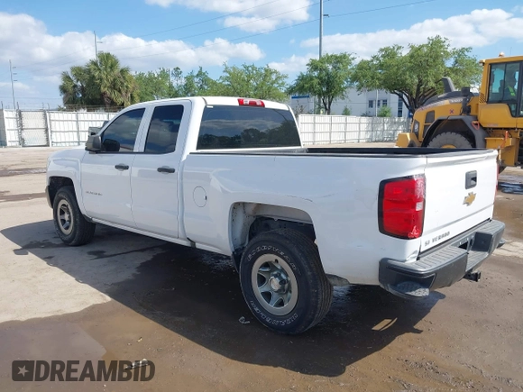 2017 Chevrolet Silverado 1500 Work Truck with VIN 1GCVKNEH3HZ148341, listed as a IAAI auction lot 41907042 with 180,050 mi miles. Bid and sale history available at carsss.com. Image 6.