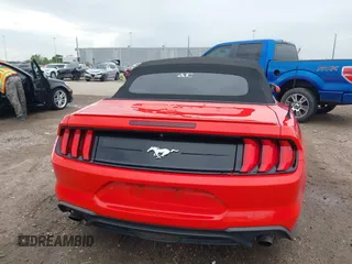 2018 Ford Mustang EcoBoost Premium with VIN 1FATP8UH3J5124720, listed as a IAAI auction lot 41897301 with 83,392 mi miles and . Bid and sale history available at carsss.com. Image 16.