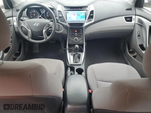 2014 Hyundai Elantra SE z VIN 5NPDH4AE9EH516525, wystawiony jako Copart lot #59575975 z przebiegiem 92 180 mil mil oraz Czysty tytuł • Clean title. Historia ofert i sprzedaży dostępna na DreamBid. Obrazek 8.