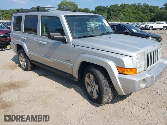 2006 Jeep Commander z VIN 1J8HG48K76C337700, wystawiony jako IAAI lot #42869420 z przebiegiem 193 609 mil mil oraz . Historia ofert i sprzedaży dostępna na DreamBid. Obrazek 1.