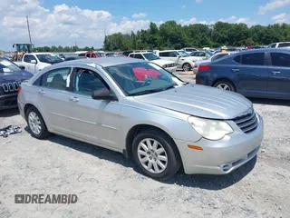 2008 Chrysler Sebring LX z VIN 1C3LC46K18N151209, wystawiony jako IAAI lot #39868707 z przebiegiem 181 893 mil mil oraz . Historia ofert i sprzedaży dostępna na DreamBid. Obrazek 1.