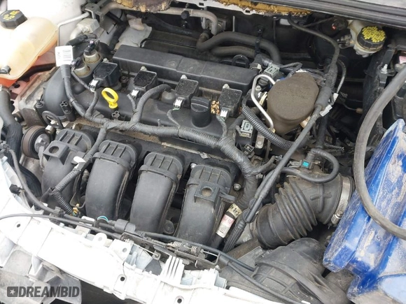 2015 Ford Focus Titanium with VIN 1FADP3N23FL293432, listed as a IAAI auction lot 41929774 with 100,865 mi miles. Bid and sale history available at carsss.com. Image 10.