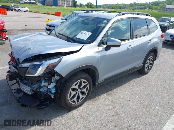 2024 Subaru Forester Premium с VIN JF2SKADC6RH408211, выставлен на аукционе IAAI как лот 42296810 с пробегом 7 785 миль миль и . История ставок и продаж доступна на DreamBid. Изображение 2.