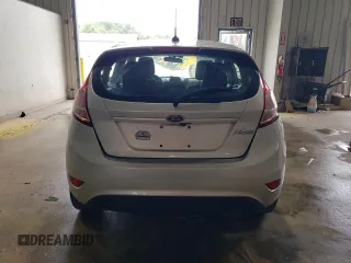 2018 Ford Fiesta S with VIN 3FADP4TJ0JM109233, listed as a Copart auction lot 59588035 with 63,813 mi miles and Salvage title. Bid and sale history available at DreamBid. Image 6.