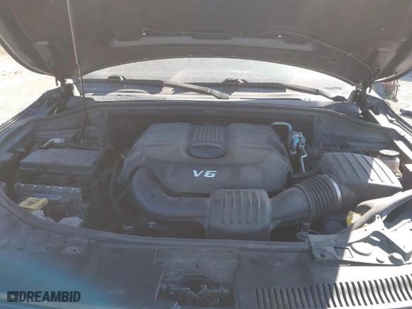 2014 Dodge Durango Limited with VIN 1C4RDJDG5EC477408, listed as a IAAI auction lot 41853698 with 186,812 mi miles. Bid and sale history available at carsss.com. Image 10.