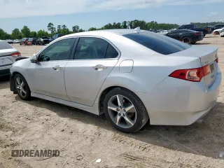 2013 Acura TSX Special Edition with VIN JH4CU2F84DC001116, listed as a Copart auction lot 58497705 with 29,432 mi miles and Salvage title. Bid and sale history available at DreamBid. Image 2.