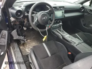 2024 Toyota GR86 Premium with VIN JF1ZNBE16R9752564, listed as a Copart auction lot 45557715 with 11,605 mi miles and Salvage Title. Bid and sale history available at carsss.com. Image 8.
