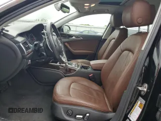 2016 Audi A6 Premium with VIN WAUFFAFC4GN056873, listed as a Copart auction lot 64122565 with 42,581 mi miles and Salvage title. Bid and sale history available at DreamBid. Image 7.