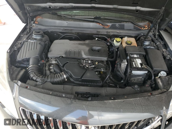 2015 Buick Regal with VIN 2G4GV5EK2F9177201, listed as a Copart auction lot 55065655 with 110,042 mi miles and Salvage title. Bid and sale history available at DreamBid. Image 11.