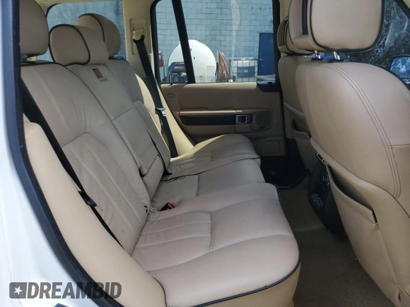2008 Land Rover Range Rover HSE with VIN SALME15488A266871, listed as a Copart auction lot 76244644 with 206,111 mi miles and Salvage Title. Bid and sale history available at DreamBid. Image 11.