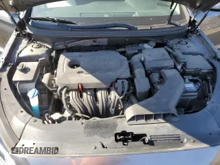 2018 Hyundai Sonata SEL with VIN 5NPE34AF2JH685825, listed as a Copart auction lot 52036325 with 45,680 mi miles and Salvage Title. Bid and sale history available at DreamBid. Image 11.