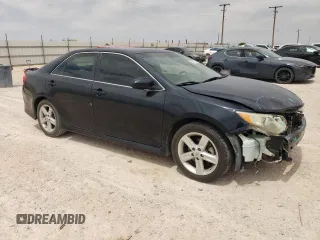 2012 Toyota Camry L with VIN 4T1BF1FK8CU130509, listed as a Copart auction lot 53017135 with 200,069 mi miles and Salvage Title. Bid and sale history available at carsss.com. Image 4.