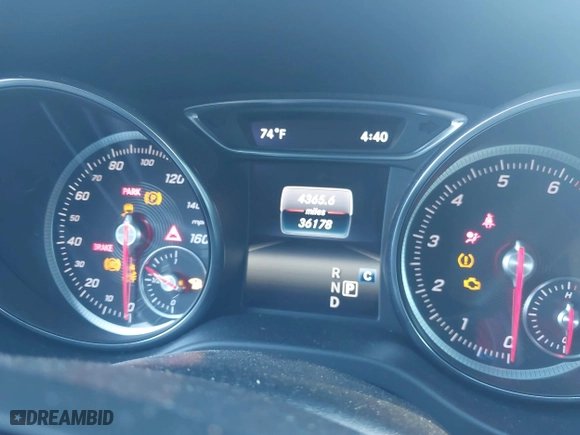 2018 Mercedes-Benz CLA with VIN WDDSJ4EB7JN657086, listed as a IAAI auction lot 41865665 with 36,178 mi miles. Bid and sale history available at carsss.com. Image 7.