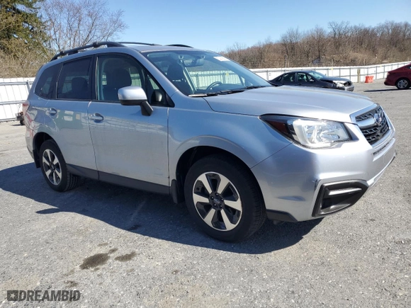 2018 Subaru Forester Premium with VIN JF2SJAGCXJH499843, listed as a Copart auction lot 50978685 with 15,454 mi miles and Salvage Title. Bid and sale history available at carsss.com. Image 4.