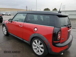 2013 MINI Clubman S z VIN WMWZG3C57DT800047, wystawiony jako Copart lot #48372515 z przebiegiem 113 668 mil mil oraz Szkody całkowita. Historia ofert i sprzedaży dostępna na DreamBid. Obrazek 2.