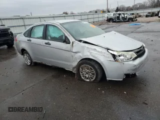 2009 Ford Focus SE with VIN 1FAHP35N79W210566, listed as a Copart auction lot 84534764 with 175,183 mi miles and Salvage Title. Bid and sale history available at carsss.com. Image 4.