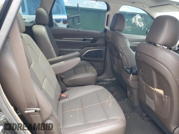2021 Kia Telluride SX with VIN 5XYP54HC3MG134247, listed as a Copart auction lot 55259345 with 84,459 mi miles and Salvage title. Bid and sale history available at DreamBid. Image 11.