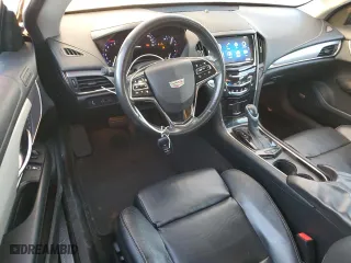 2015 Cadillac ATS Coupe Luxury AWD with VIN 1G6AH1RX2F0115326, listed as a Copart auction lot 84489304 with 98,875 mi miles and Salvage Title. Bid and sale history available at carsss.com. Image 8.