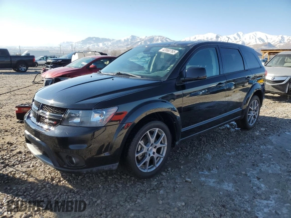 2019 Dodge Journey GT with VIN 3C4PDCEG8KT737365, listed as a Copart auction lot 42060765 with 57,045 mi miles and Salvage title. Bid and sale history available at DreamBid. Image 1.