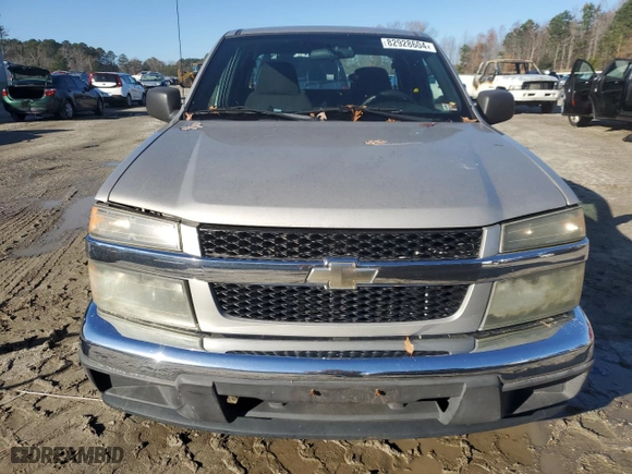 2007 Chevrolet Colorado LT w/1LT with VIN 1GCCS199178182107, listed as a Copart auction lot 82928604 with 170,928 mi miles and Clean Title. Bid and sale history available at carsss.com. Image 5.