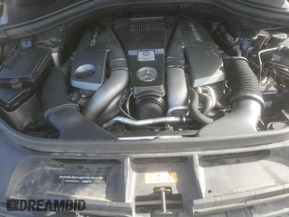 2019 Mercedes-Benz GLE 63 S AMG with VIN 4JGDA7FBXKB198511, listed as a Copart auction lot 48130575 with 105,671 mi miles and Clean title. Bid and sale history available at DreamBid. Image 12.