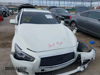 2015 Infiniti Q50 Premium z VIN JN1BV7APXFM352327, wystawiony jako IAAI lot #42367983 z przebiegiem 110 636 mil mil oraz . Historia ofert i sprzedaży dostępna na DreamBid. Obrazek 12.