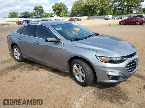 2023 Chevrolet Malibu LS with VIN 1G1ZC5ST7PF216687, listed as a Copart auction lot 53559695 with 22,863 mi miles and Salvage Title. Bid and sale history available at DreamBid. Image 4.