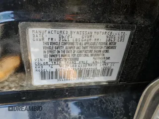 2021 Nissan Sentra SV with VIN 3N1AB8CV7MY306860, listed as a Copart auction lot 47939825 with 34,409 mi miles and Salvage title. Bid and sale history available at DreamBid. Image 12.