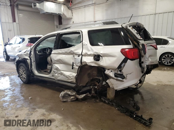 2019 GMC Acadia SLE with VIN 1GKKNSLSXKZ248701, listed as a Copart auction lot 43270355 with 45,977 mi miles and Non Repairable. Bid and sale history available at DreamBid. Image 2.
