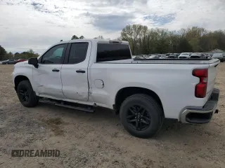 2019 Chevrolet Silverado 1500 Work Truck with VIN 1GCRYAEH3KZ277969, listed as a Copart auction lot 50386125 with 70,657 mi miles and Salvage Title. Bid and sale history available at DreamBid. Image 2.