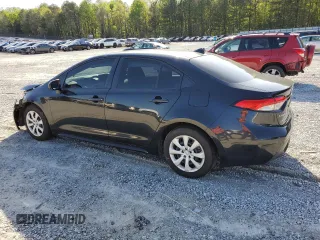 2020 Toyota Corolla LE with VIN JTDEPRAE5LJ093760, listed as a Copart auction lot 52483435 with 140,897 mi miles and Salvage Title. Bid and sale history available at DreamBid. Image 2.