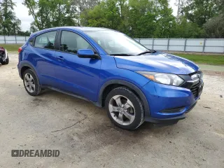 2018 Honda HR-V LX with VIN 3CZRU6H34JG716209, listed as a Copart auction lot 51425185 with 88,206 mi miles and Salvage Title. Bid and sale history available at carsss.com. Image 4.