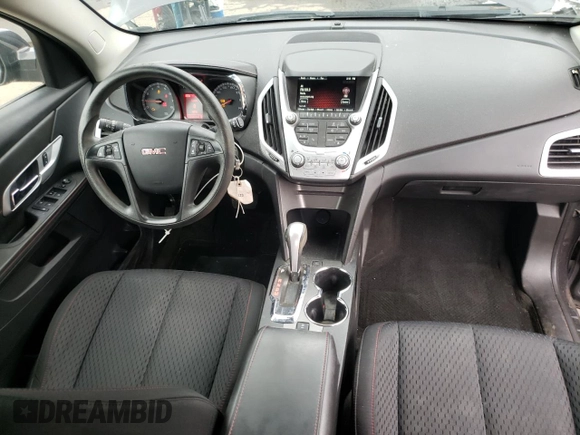 2013 GMC Terrain SLE z VIN 2GKFLREK6D6374758, wystawiony jako Copart lot #57327185 z przebiegiem 82 577 mil mil oraz Szkoda całkowita • Salvage title. Historia ofert i sprzedaży dostępna na DreamBid. Obrazek 8.