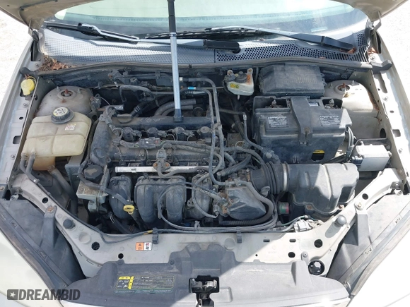 2007 Ford Focus S with VIN 1FAFP34N17W103292, listed as a IAAI auction lot 42093567 with 126,183 mi miles. Bid and sale history available at carsss.com. Image 10.
