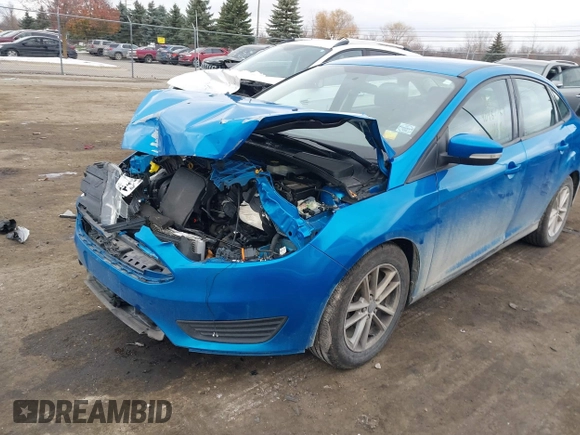 2017 Ford Focus SE with VIN 1FADP3F24HL243981, listed as a IAAI auction lot 40987789 with 56,988 mi miles and . Bid and sale history available at DreamBid. Image 6.