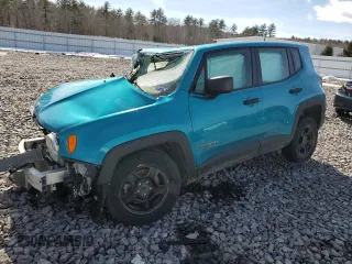 2021 Jeep Renegade Sport с VIN ZACNJCABXMPM22102, выставлен на аукционе Copart как лот 48037905 с пробегом Не указан миль и Списание • Salvage title. История ставок и продаж доступна на DreamBid. Изображение 1.