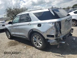 2021 Ford Explorer Limited с VIN 1FMSK7FH6MGC18204, выставлен на аукционе Copart как лот 61758085 с пробегом 54 693 миль миль и Списание • Salvage title. История ставок и продаж доступна на DreamBid. Изображение 2.