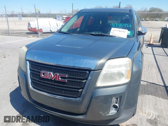 2013 GMC Terrain SLE with VIN 2GKALMEKXD6371178, listed as a IAAI auction lot 41738392 with 210,951 mi miles. Bid and sale history available at carsss.com. Image 6.