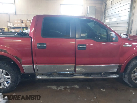 2008 Ford F-150 XLT with VIN 1FTPW14588FA46824, listed as a IAAI auction lot 41870848 with 181,382 mi miles. Bid and sale history available at carsss.com. Image 13.