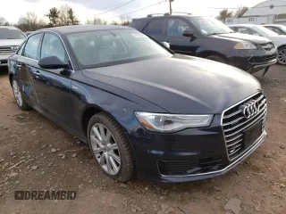 2016 Audi A6 3.0T Premium Plus with VIN WAUFGAFCXGN160524, listed as a Copart auction lot 40985503 with 47,575 mi miles. Bid and sale history available at carsss.com. Image 4.