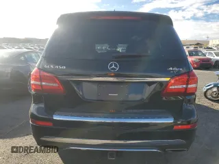 2018 Mercedes-Benz GLS 450 z VIN 4JGDF6EE1JB125310, wystawiony jako Copart lot #87631765 z przebiegiem 143 399 mil mil oraz Szkody całkowita. Historia ofert i sprzedaży dostępna na DreamBid. Obrazek 6.