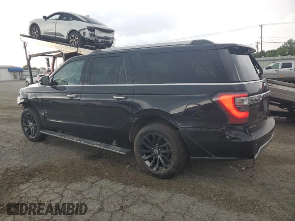 2019 Ford Expedition Max Limited with VIN 1FMJK1KT1KEA19735, listed as a Copart auction lot 56634085 with 147,154 mi miles and Salvage title. Bid and sale history available at DreamBid. Image 2.