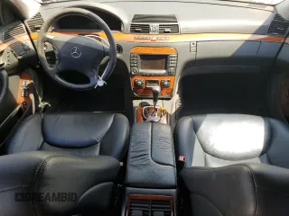 2006 Mercedes-Benz S 350 with VIN WDBNF67J96A476996, listed as a Copart auction lot 52596595 with Not Provided miles and Salvage Title. Bid and sale history available at DreamBid. Image 8.