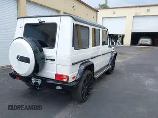 2017 Mercedes-Benz G 550 z VIN WDCYC3KF5HX280749, wystawiony jako IAAI lot #42648445 z przebiegiem 75 967 mil mil oraz . Historia ofert i sprzedaży dostępna na DreamBid. Obrazek 4.