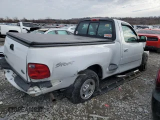 2003 Ford F-150 XL with VIN 1FTRF07233KC30606, listed as a Copart auction lot 83824364 with Not provided miles and Salvage title. Bid and sale history available at DreamBid. Image 3.