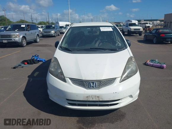 2010 Honda Fit with VIN JHMGE8H25AC029528, listed as a IAAI auction lot 41084208 with 58,774 mi miles. Bid and sale history available at carsss.com. Image 12.