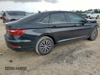 2021 Volkswagen Jetta S with VIN 3VWC57BU1MM008017, listed as a Copart auction lot 58921015 with 95,561 mi miles and Salvage title. Bid and sale history available at DreamBid. Image 3.